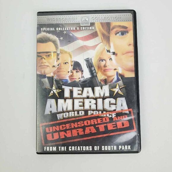 Team America -World Police Movie Animated (uncensored and unrated) [DVD] - Picture 1 of 4
